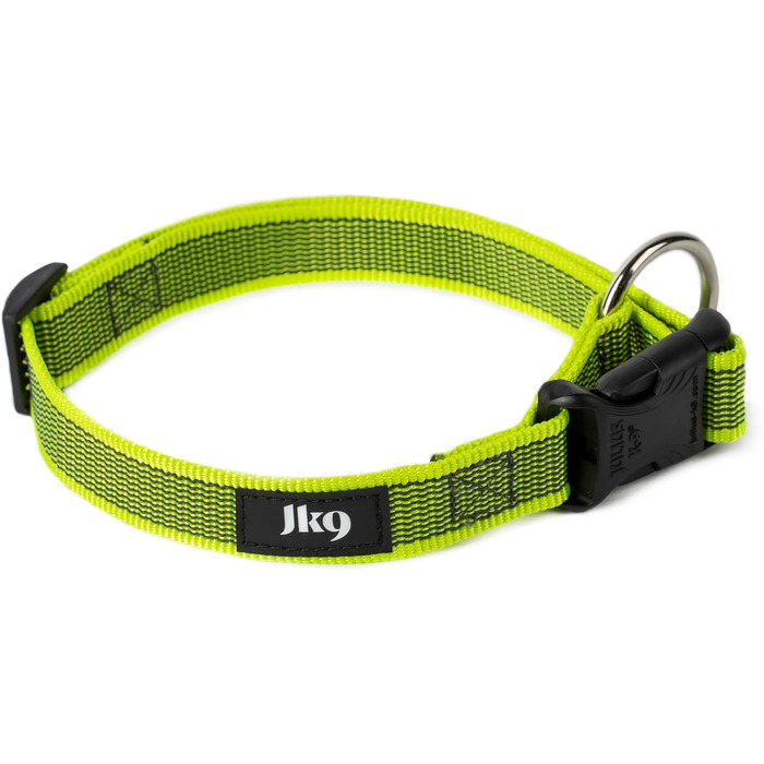 Нашийник Julius K9 200HA-K-2015 серії Color & Gray, чорно-сірий, регульований, 50 мм, 49-70 см (без ручки)