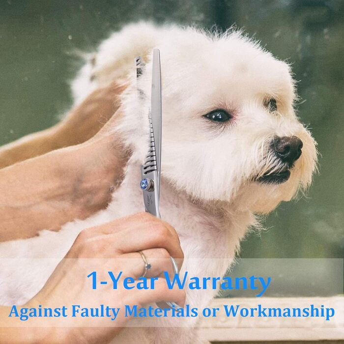 Професійна ножиці для грумінгу собак та котів Chunker 8.0'