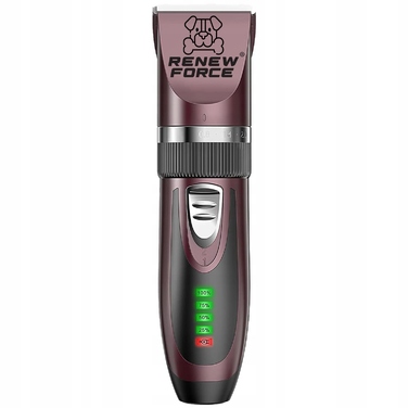 Професійна потужна та тиха машинка для стрижки собак, котів та інших домашніх тварин