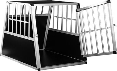 Кія для собак з похилою передньою та задньою стінками, 75° - вибір розміру, M (54×69×60 см), L (65×91×69,5 см)