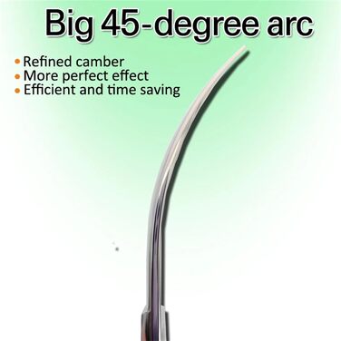 Професійна вигнута ножиця для собак 7.5 дюймів, з ергономічною ручкою, з нержавіючої сталі 440C, для грумінгу собак та котів