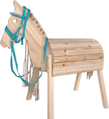 Зауваження для іграшкових коней PFIFF 'Lotty' (Турквіс), 103126 - іграшкове вуздечко, універсальний розмір