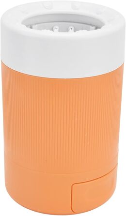 Портативний очищувач лап для собак Yctze - оранжевий