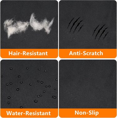 Захист для багажника автомобіля Alfheim для собак, нековзний, водонепроникний, антифлексинговий, для маленьких авто та SUV