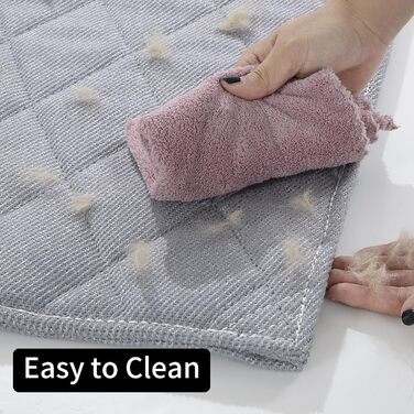 Міцне ліжко для собак MABOZOO – стійке до кусання, машинного прання, для маленьких собак, сіре, 43x58 см