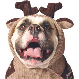 Теплий светр-капюшон для собак Chilly Dog Moosey, розмір 3XL