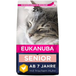 Сухий корм для літніх котів Eukanuba Senior, 10 кг