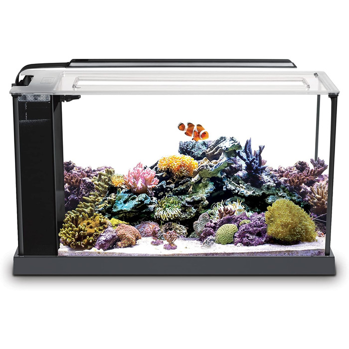 Акваріумний набір Fluval Evo V, 5,7 л, чорний – комплект для акваріума