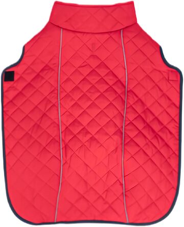 Зимовий теплий одяг для собак - Вітростійка жилетка-світловідбивач для собак, теплий зимовий одяг для собак | Для активного відпочинку: прогулянки, пікніки, кемпінг, катання на лижах, міські прогулянки