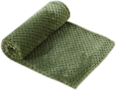 М'яка підстилка для собак та котів, 2 шт., 76x52 см (зелена)