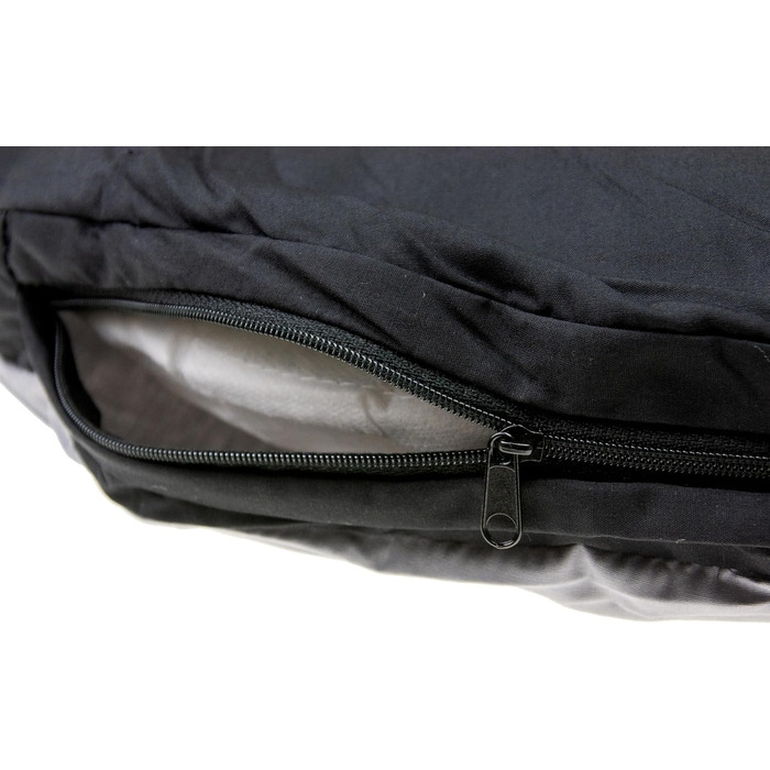 Подушка для тварин Karlie Kissen Oval, сіро-чорна, розмір 90x66x10 см