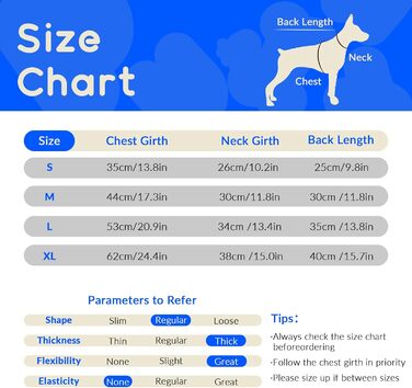 Водонепроникна куртка для собак на зиму, тепла жилетка для великих собак, флісова куртка з світловідбиваючими елементами, чорний колір, розмір XL