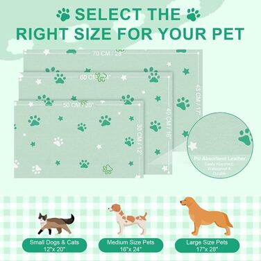 Килимок під миску для собак Bleswin, 30x50 см, водопоглинаючий, антиковзкий, коричневий