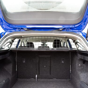 Сітка для собак Travall для Škoda Enyaq iV (2020-): автомобільна сітка, захист багажника, перевезення тварин, міцна сталева сітка