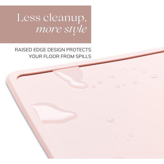 Килимок для годування собак та котів Remy+Roo | Силіконовий, 100% водонепроникний, неслизький, для миття в посудомийній машині