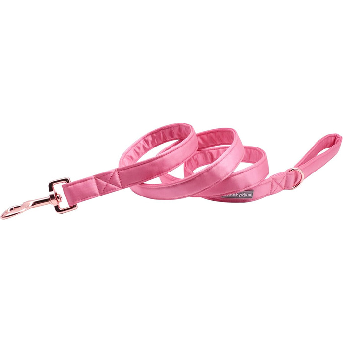 Елегантний собачий ошийник Lionet Paws з метеликом - комфортний шовковий ошийник для маленьких собак, розмір 25-40 см, білий (1 шт.)