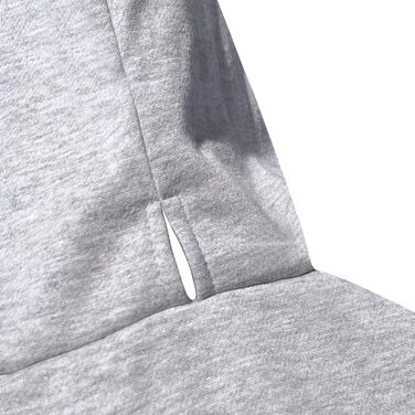 Теплий пуловер для собак XL-4XL, з блискавкою, сірий, для великих порід (Лабрадор, Бордер Коллі)