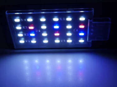 Освітлення для акваріума AQUALED: 24 LED-діоди, 10 Вт, з таймером