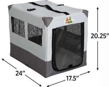 MidWest Homes for Pets Zeltbox: портативний вольєр для тварин, 91 x 65 x 71 см (63 x 45 x 50 см)