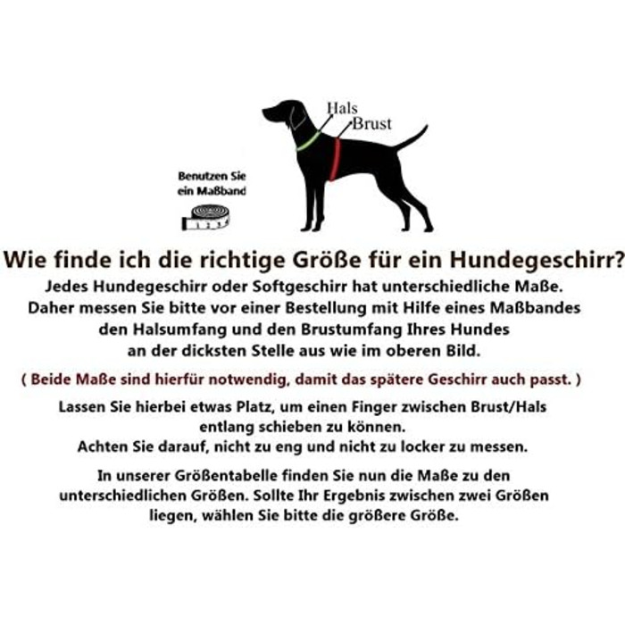 Нашийник для собак Softgeschirr Anker Maritim: м'який, регульований, для відпочинку, розмір L (37-42см/47-63см)