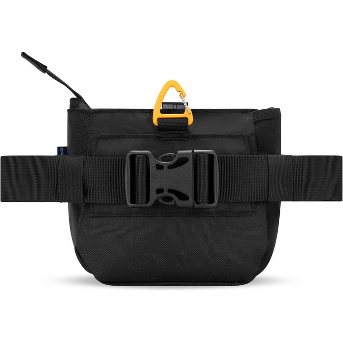 ОлліДог Backcountry Tagestasche: Сумка для ласощів та відходів для собак, з відсіком для кульок, на пояс (Raven S'25)