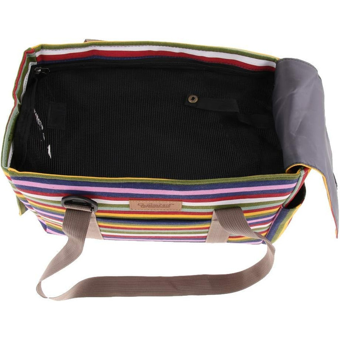 Транспортна сумка для тварин: переноска для собак, котів та цуценят до 5 кг (Райдуга)