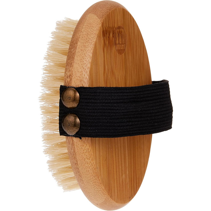 Щітка для грумінгу тварин Mikki 6280002 з бамбука, для собак та котів, для середньої та густої шерсті, 95 г