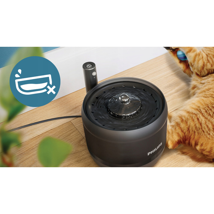Автоматичний фонтан-поїлка для котів Philips PAW3210/02