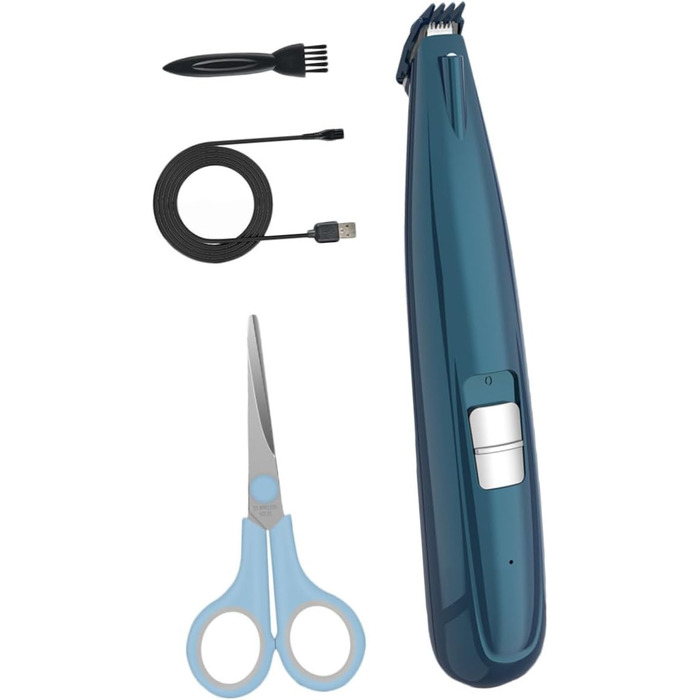 ERINGOGO Професійний триммер для собак та котів - безшумний, акумуляторний, для всіх типів шерсті