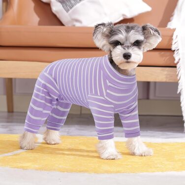 Корсет для собак після операції, після кастрації, для собак, для сук, піжама для собак малого та середнього розміру, фіолетовий, XL