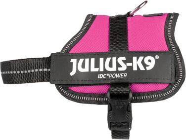 Шлейка для собак K9, розмір 2XS/Baby 2, темно-рожева