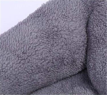 Крісло-ліжко для собак, лежанка для собак, м'яка подушка для собак, кошик для собак, знімний чохол, миється, синій, розмір S