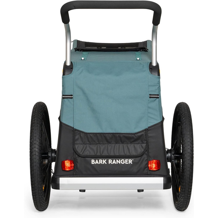 Причіп для тварин Burley Bark Ranger, чорний/синій, універсальний розмір