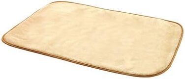 Лежанка для собак Karlie Liegedecke Medifleece, бежева, 70x100 см