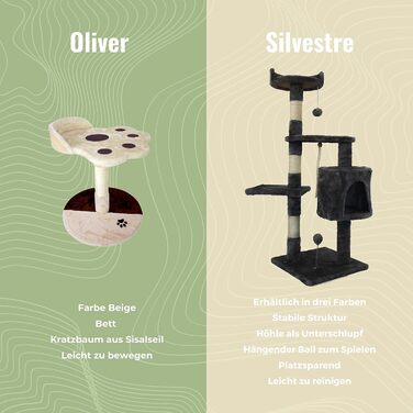 Дряпка для котів Mobiclinic Silvestre, середня, 3 рівні, платформи, укриття, іграшка для котів, сірий, європейський бренд, сизалевий канат