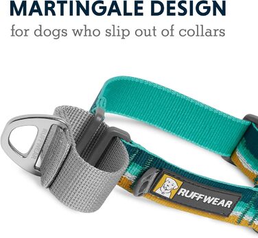 Нашийник для собак RUFFWEAR Web Reaction Seafoam 20-23 дюйми