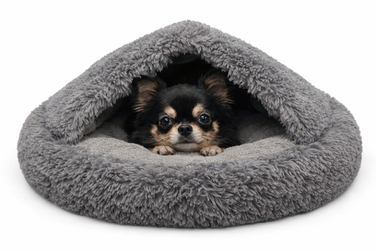 Будка для собак Odol-Plusz, сіра, 60 x 60 см