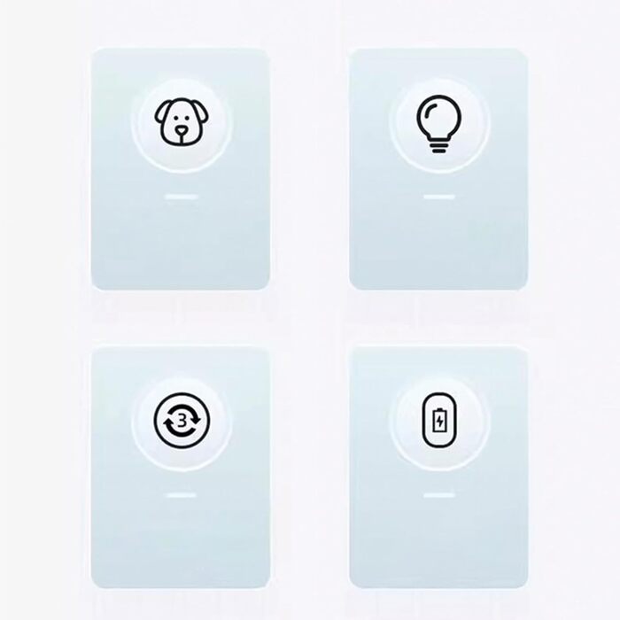 Шліфувальник для собачих кігтів | 3-ступеневий акумуляторний портативний LED | Шліфувальник для лапок, інструмент для собак - для дорослих, сім'ї, друзів, жінок та чоловіків, чорний