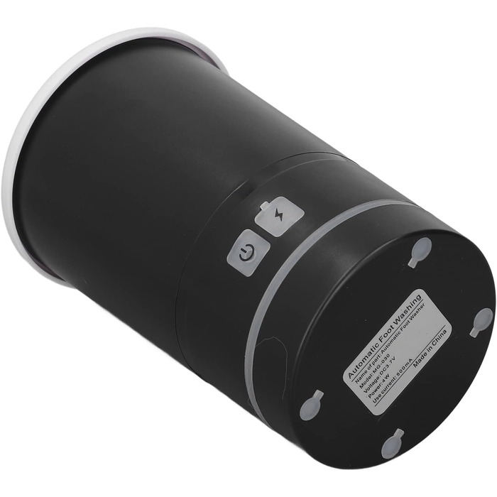 Автоматичний електронний мийник лап для собак Qcwwy, портативний, з м'яким силіконом