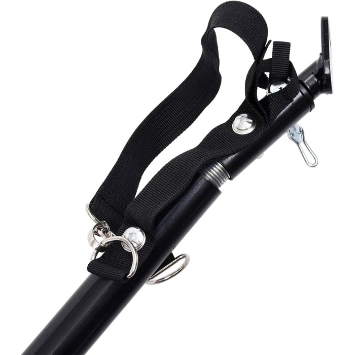 Велосипедний причіп для тварин 2-в-1, червоно-сірий, для собак