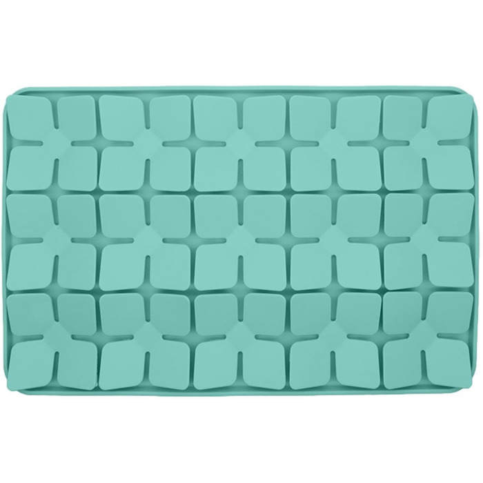 Килимок для ласощів для собак з силікону з розширеннями, килимок-ліззер для собак, зменшує нудьгу, зелений