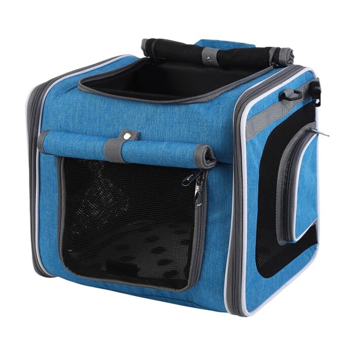 Корзина для собак, переноска для кота, велосипедна корзина, автокрісло для тварин – зручні аксесуари для прогулянок та подорожей