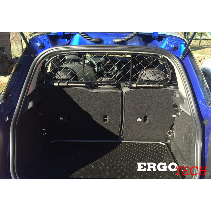 Сітка перегородки для собак ERGOTECH RDA65-XXXS для MINI One та MINI Cooper