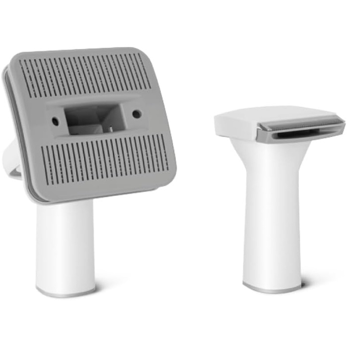 Набір для грумінгу тварин Molly&Cody SAMSON 7-в-1: машинка для стрижки, пилосос для шерсті, 6 насадок. Для собак та котів.