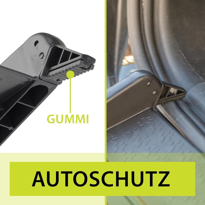 Рампа для собак у машину Ferplast, складана, протиковзка, з ручкою, світловідбиваюча, до 50 кг, 152 x 40 см