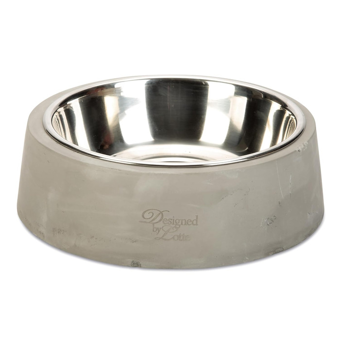 Миска для собак Lotte Riboco, кераміка, 16x16x5 см