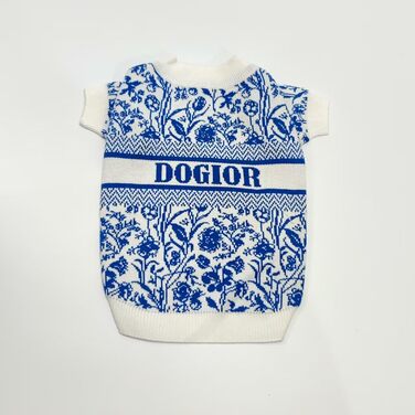 Одяг для собак: сорочки та светри Dogior, розміри XS, S, M. Підходять для Французьких Бульдогів, Даксів, Чихуахуа та інших порід.