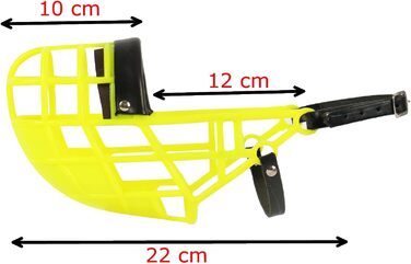 Нашийник-маска для грейхаундів: легкий, дихаючий, безпечний. Захист від отруєння, прогулянки, ветеринар. Міцний, довговічний.