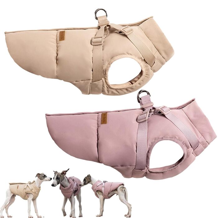 Тепла куртка для собак, водонепроникна, для маленьких та середніх собак, розміри S-5XL