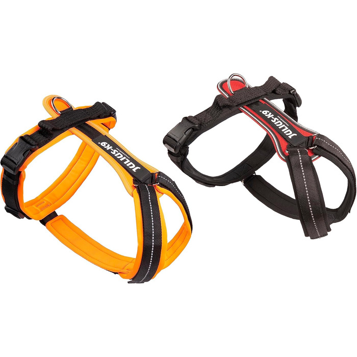 Шлейка для собак Julius-K9 JK9 Sport, розмір XL, помаранчевий колір